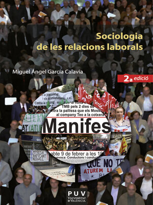 cover image of Sociologia de les relacions laborals (2a. ed.)